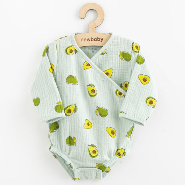 Baby bodysuit - Katoen - Avocado-print - 74 (6-9 maanden)