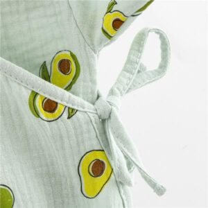 Baby Romper - Katoen Katoen - Avocado Print - Maat 86 (12-18 maanden)