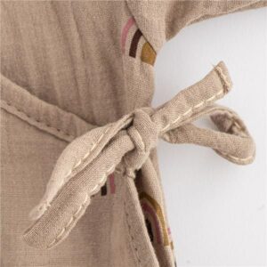 Baby Bodysuit - Katoen - Lange Mouwen - Regenbogen - Maat 80 (9-12 maanden)