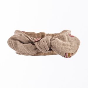 Hoofdband - Katoen - Baby - Regenbogen - Maat 68 (4-6m)
