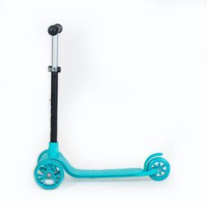 Kinderstep Driewieler Turquoise - Verstelbaar en Veilig