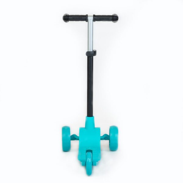 Kinderstep Driewieler Turquoise - Verstelbaar en Veilig - Afbeelding 2