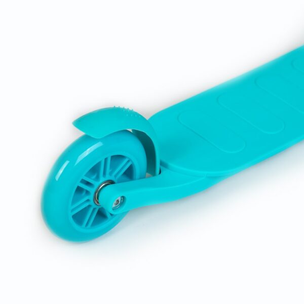 Kinderstep Driewieler Turquoise - Verstelbaar en Veilig - Afbeelding 3