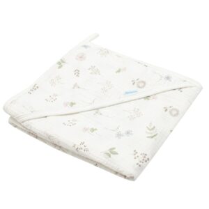 Muslin Handdoek - 90x90 cm - Zacht & Ademend - Bloemen