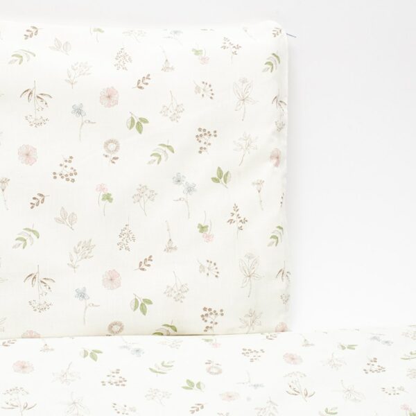 Beddengoedset Baby - Zoe - Dekbedovertrek 100 x 135 cm - Afbeelding 2