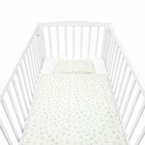 Beddengoedset Baby - Zoe - Dekbedovertrek 90 x 120 cm - Kussensloop 40 x 60 cm