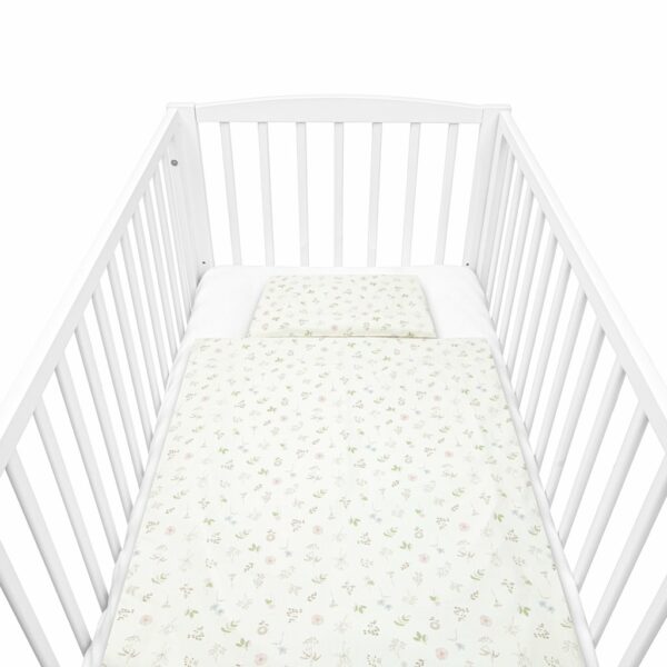 Beddengoedset Baby - Zoe - Dekbedovertrek 90 x 120 cm - Kussensloop 40 x 60 cm