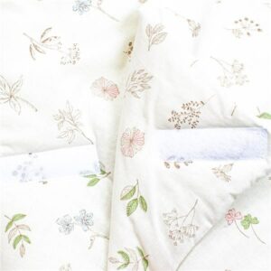 Wikkeldoek - Bloemenprint Zoe - Lichtgewicht - Ademend