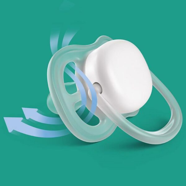 Philips Avent fopspenen Ultra Air Night - 6-18 maanden - Afbeelding 3