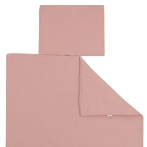 Gevoerde Hydrofiele Deken - Roze - 80x70 cm