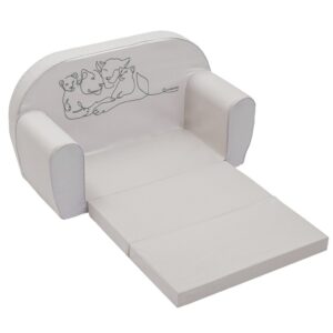 Kindersofa Leeuw - Lounge meubel voor kinderkamer