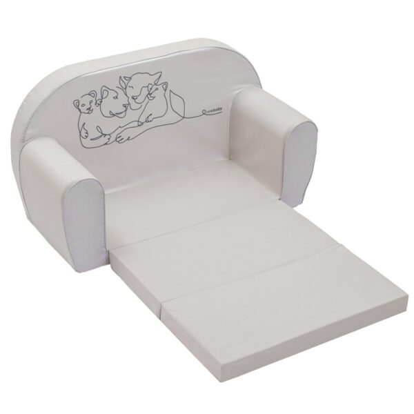 Kindersofa Leeuw - Lounge meubel voor kinderkamer