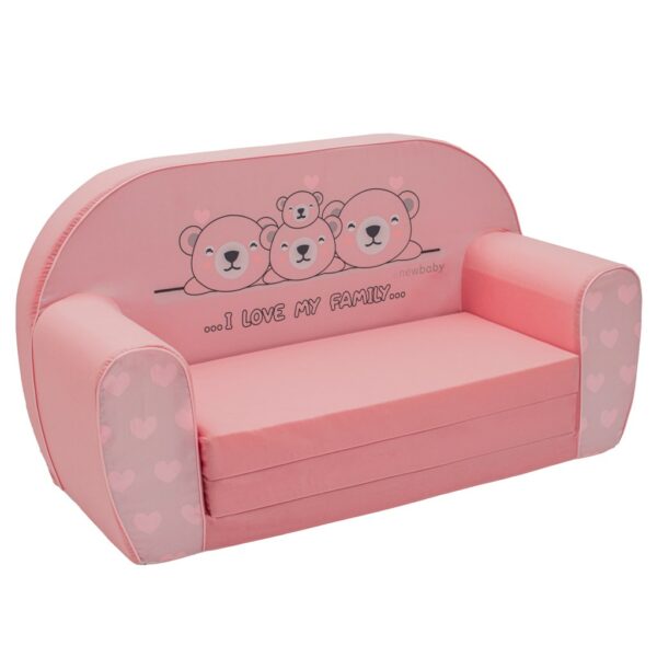Roze Kinderbank - Schattig Ontwerp - Comfortabel meubel