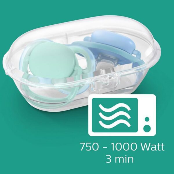 Philips Avent fopspeen Ultra Air - 6-18 maanden - Zeepaardje - Afbeelding 3