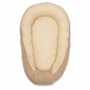 Babynestje - Teddy Beige - Multifunctioneel - 90x50 cm