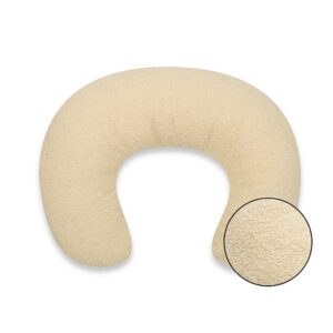 Voedingskussen U-vormig - Teddy Crème - 60x45x18 cm