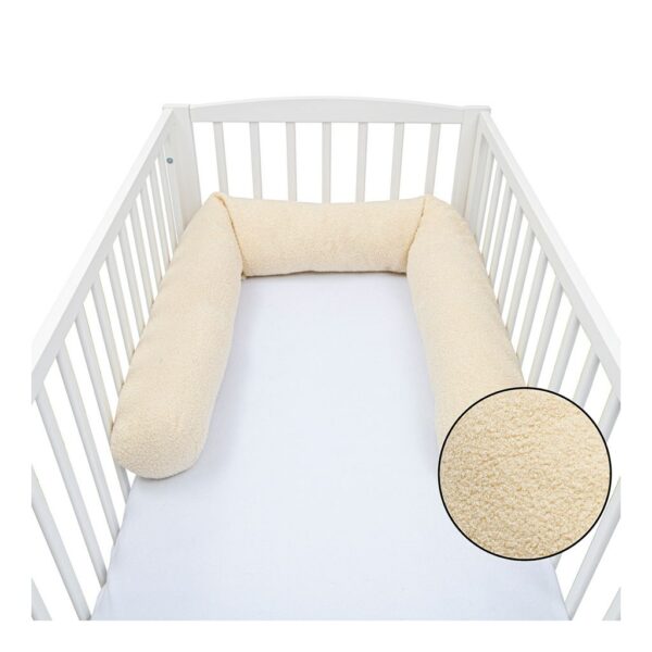 3-in-1 Bedomrander - Zacht & Veilig - 180x15 cm