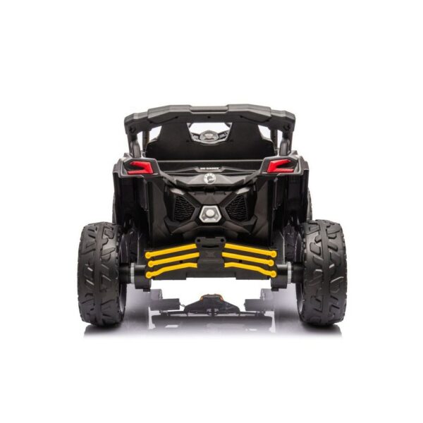 Can-Am Off-road Kinderbuggy - Geel/Zwart - Elektrisch - Afbeelding 2
