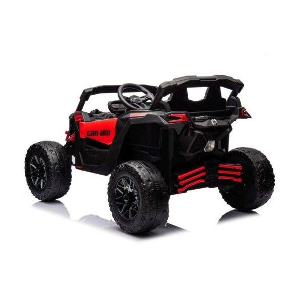 Elektrische Off-road Buggy - Rood/Zwart - Afbeelding 2