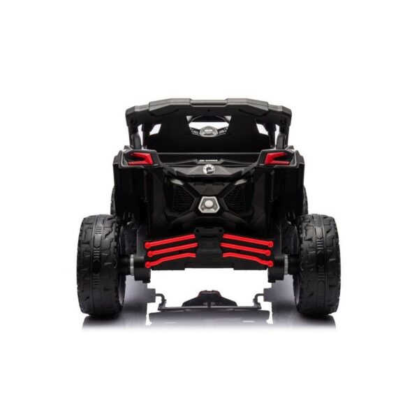 Elektrische Off-road Buggy - Rood/Zwart - Afbeelding 3