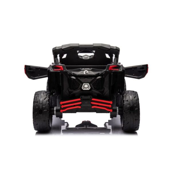 Elektrische Off-road Buggy - Rood/Zwart - Afbeelding 4
