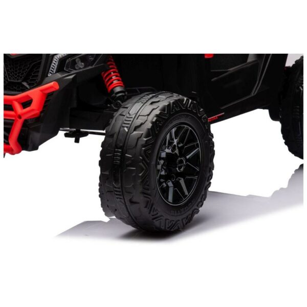 Elektrische Off-road Buggy - Rood/Zwart - Afbeelding 5