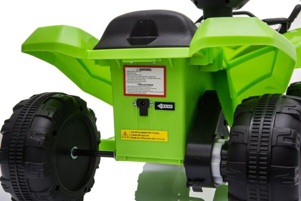 Elektrische ATV Quad Groen – Met USB, MP3 en Verlichting – 6V - Afbeelding 2