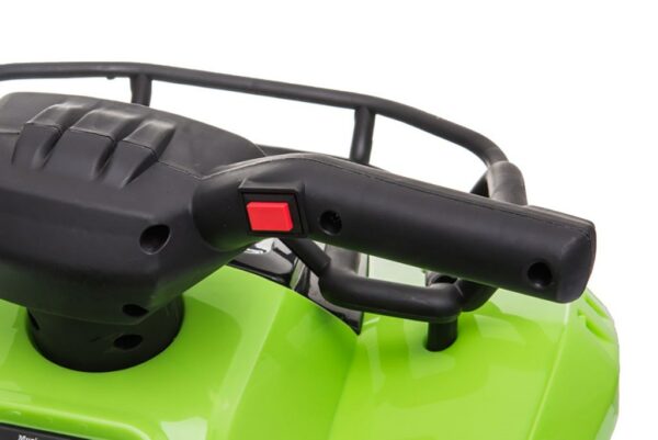 Elektrische ATV Quad Groen – Met USB, MP3 en Verlichting – 6V - Afbeelding 3