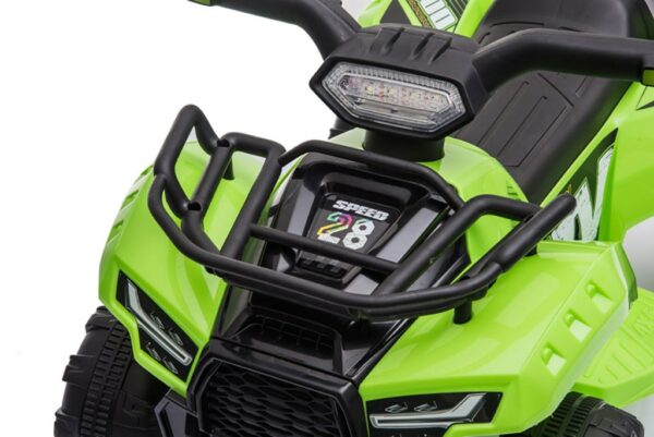 Elektrische ATV Quad Groen – Met USB, MP3 en Verlichting – 6V - Afbeelding 5
