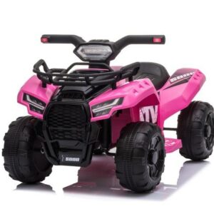 Honda ATV Elektrische Quad Roze – Met USB, MP3 en Verlichting