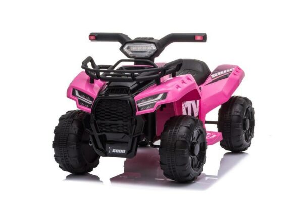 Honda ATV Elektrische Quad Roze – Met USB, MP3 en Verlichting