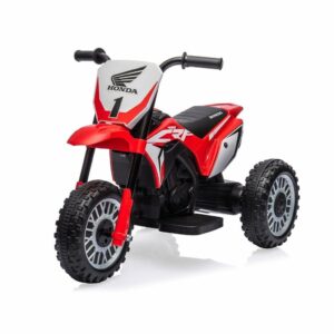 Elektrische Motor Honda CRF 450R Rood – Kindermotor met Geluid en Licht