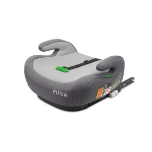 Kinderzitverhoger Grijs ISOFIX Ergonomische Armleuningen