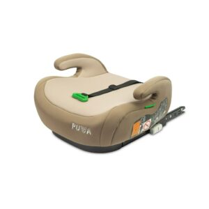 Kinderzitje Zitverhoger - Beige - Ergonomisch - ISOFIX