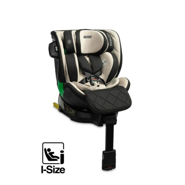 I-SIZE goedgekeurd autostoeltje - 360° draaibaar, Isofix - Afbeelding 2