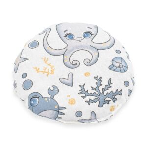 Kersenpitkussen BASIC Blauw - Warming & Cooling 35x15 cm
