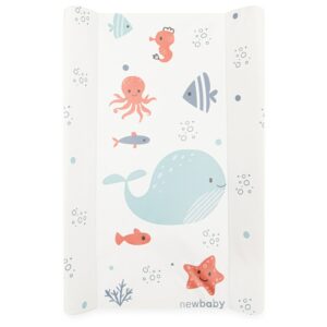 Aankleedkussen - 70x47cm - Waterproof - Oceaandieren Design