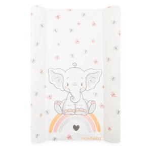 Verschoningsmatje Olifant 47x70cm - Zacht en Compact