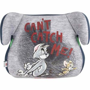 Kinderzitje Tom en Jerry - Grijs - Veilig en Comfortabel