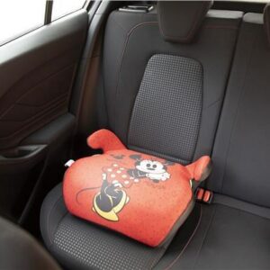 Autostoeltje Rood - Afneembare hoes - 105-150 cm