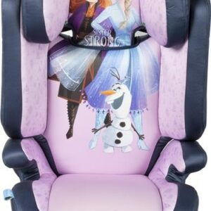 Kinderautostoeltje Frozen - Roze - 3-puntsgordel