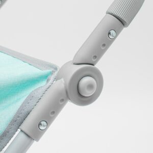 Sportwandelwagen Lichtgrijs Mintgroen Ergonomisch