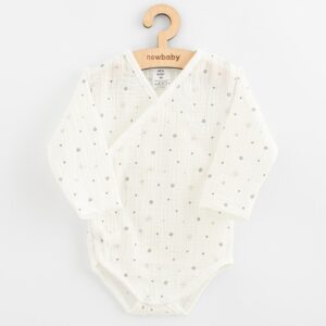Baby bodysuit - Katoen - Zijdelingse sluiting - Lange mouwen