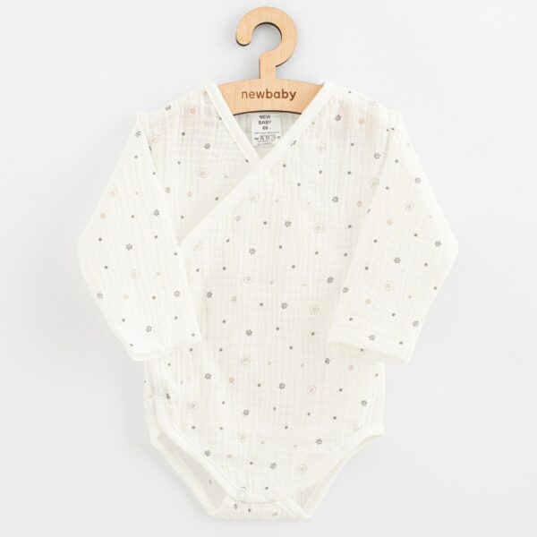 Baby bodysuit - Katoen - Zijdelingse sluiting - Lange mouwen