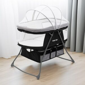 DreamyNest Opvouwbare Babywieg - Lichtgewicht & Compact