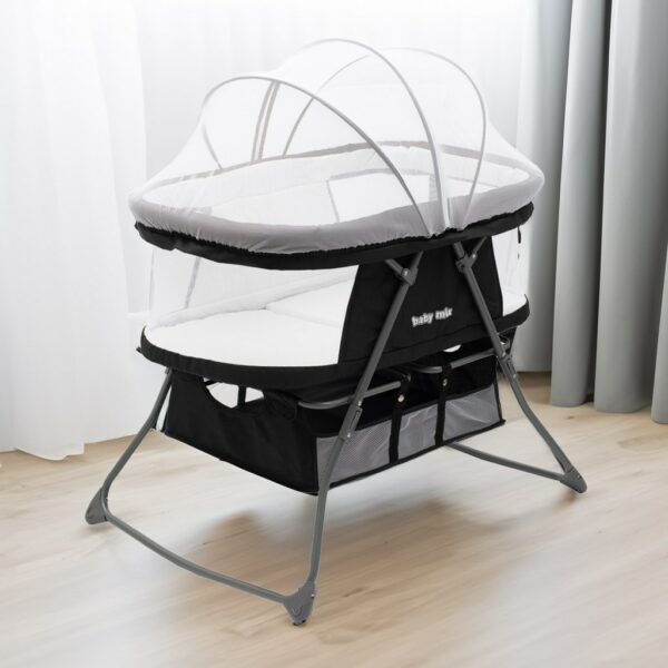 DreamyNest Opvouwbare Babywieg - Lichtgewicht & Compact