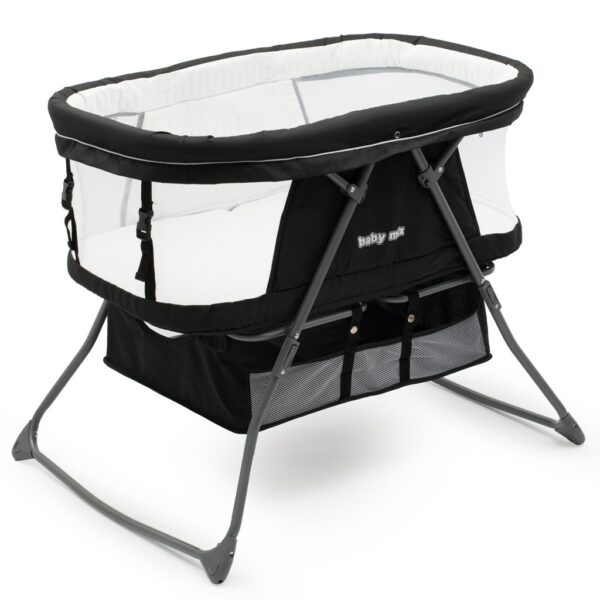 DreamyNest Opvouwbare Babywieg - Lichtgewicht & Compact - Afbeelding 2