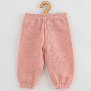 Babybroeken - Geribbeld - 100% katoen - OEKO-TEX STANDARD 100