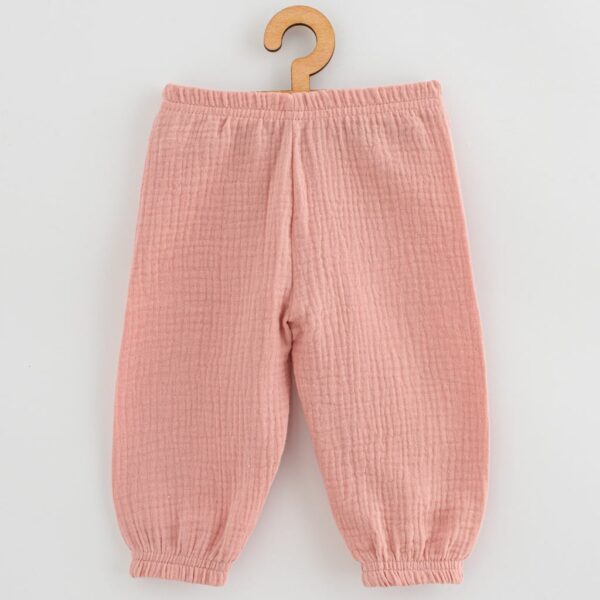 Babybroeken - Geribbeld - 100% katoen - OEKO-TEX STANDARD 100