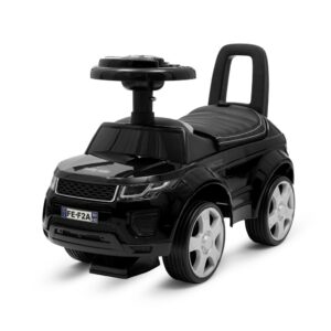 Miniatuur SUV Kinderauto - Zwart - Duurzaam Peuterauto